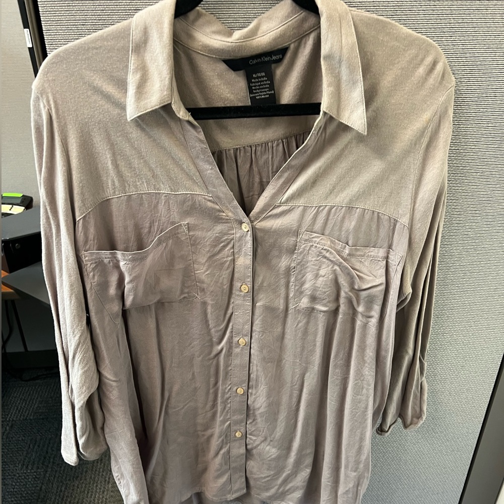 Calvin Klein blouse/shirt